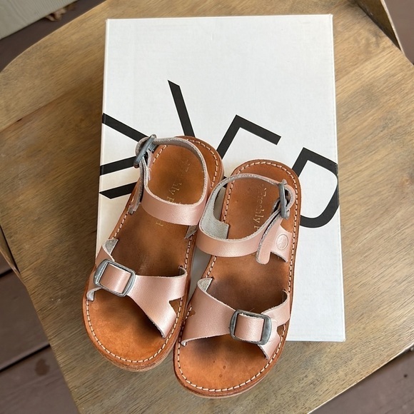 Freshly Picked Rose Gold Carmel Sandal - Picture 7 of 9